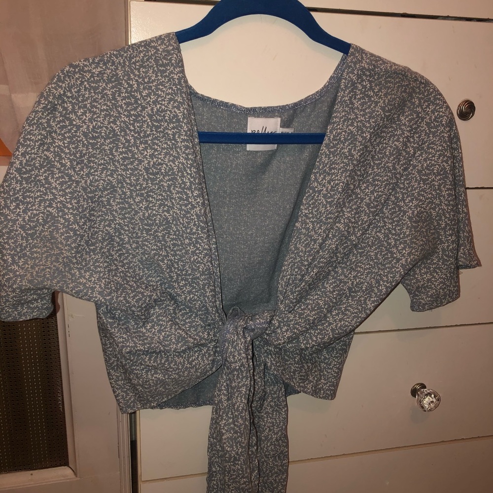 Princess Polly Tie Front Top